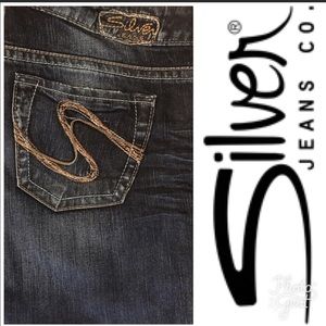 Silver Francis Bootcut Jeans